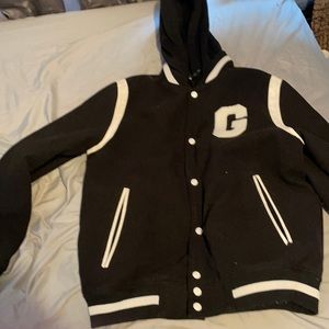 Guess Letterman Jacket